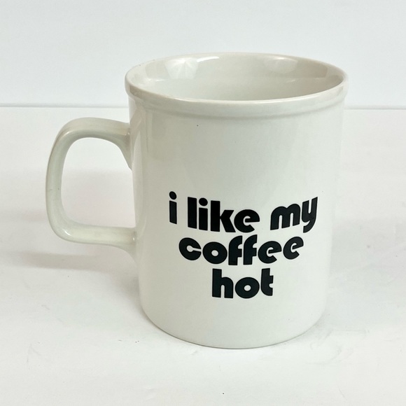 Vintage 1981 Jim Davis I Like My Coffee Hot Garfield Coffee Mug - Picture 2 of 11